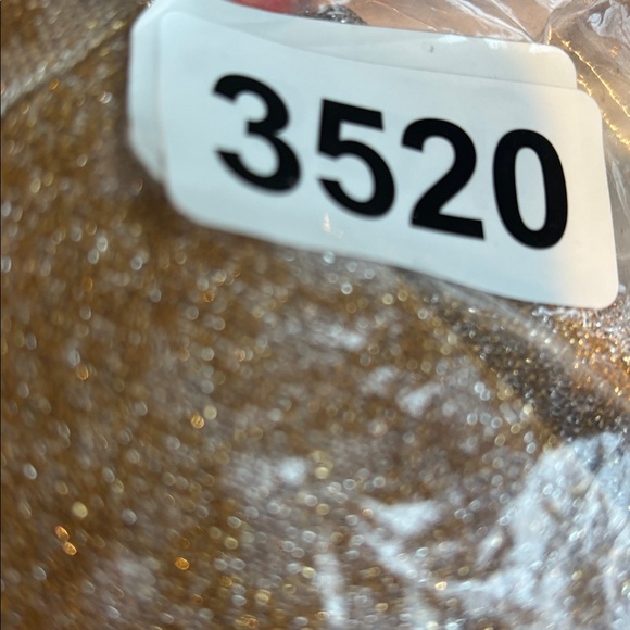 Vintage Tannel Knits Metallic Knit Maxi dress - Picture 9 of 9